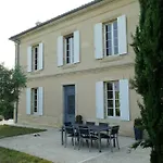 펜션 Maison Girondine Au Milieu Des Vignes Du Chateau D Yquem Avec Belle Vue *