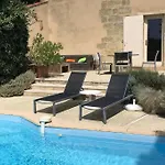 Maison Girondine Au Milieu Des Vignes Du Chateau D Yquem Avec Belle Vue 펜션