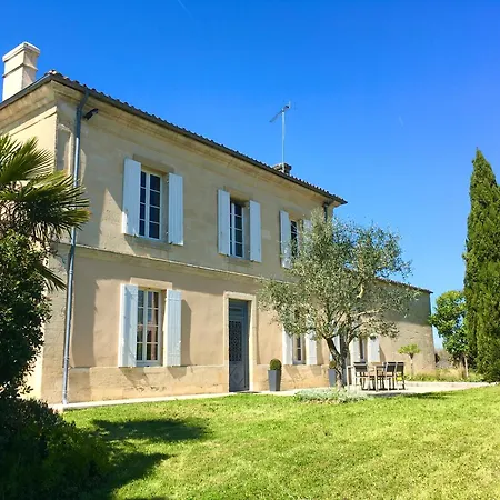 Maison Girondine Au Milieu Des Vignes Du Chateau D Yquem Avec Belle Vue *