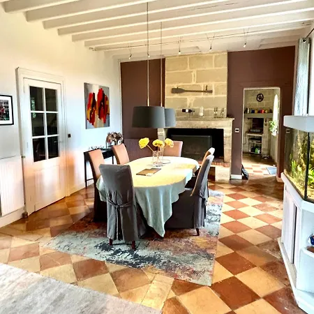 Maison Girondine Au Milieu Des Vignes Du Chateau D Yquem Avec Belle Vue Сasa de vacaciones Preignac