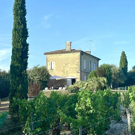 Maison Girondine Au Milieu Des Vignes Du Chateau D Yquem Avec Belle Vue *