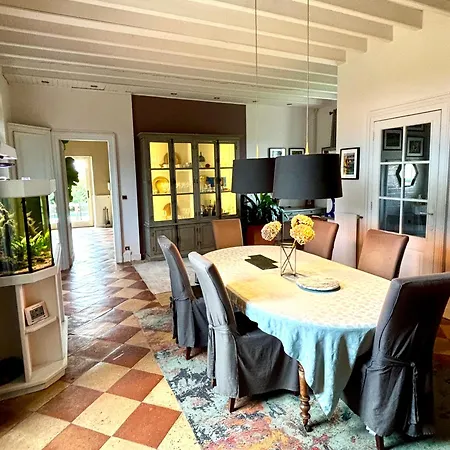 Maison Girondine Au Milieu Des Vignes Du Chateau D Yquem Avec Belle Vue Сasa de vacaciones