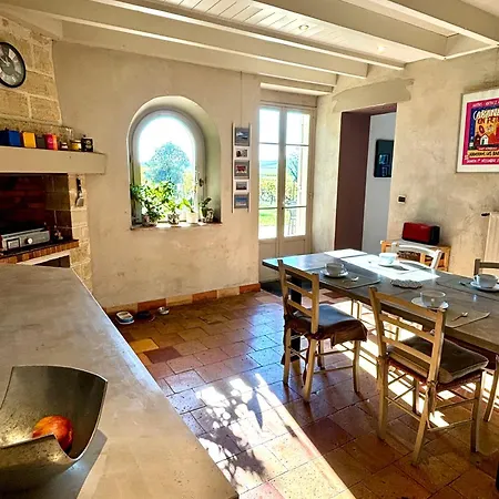 Maison Girondine Au Milieu Des Vignes Du Chateau D Yquem Avec Belle Vue *