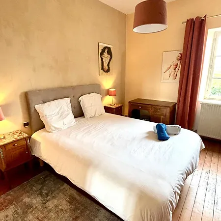Maison Girondine Au Milieu Des Vignes Du Chateau D Yquem Avec Belle Vue * Preignac