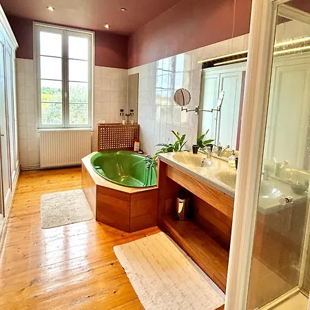 Maison Girondine Au Milieu Des Vignes Du Chateau D Yquem Avec Belle Vue