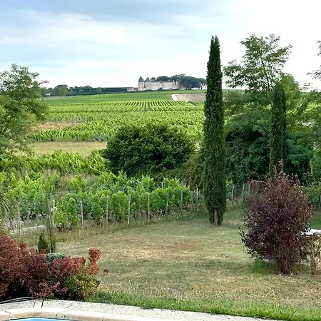 Σπίτι διακοπών Maison Girondine Au Milieu Des Vignes Du Chateau D Yquem Avec Belle Vue